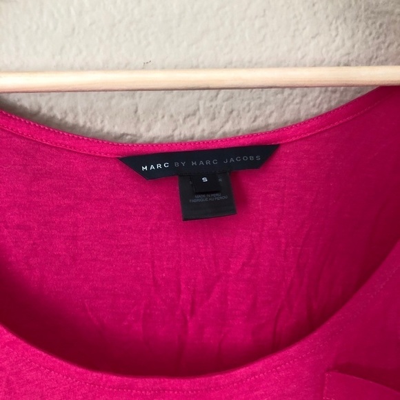 Marc by Marc jacobs exaggerated single sleeve top - Picture 3 of 6